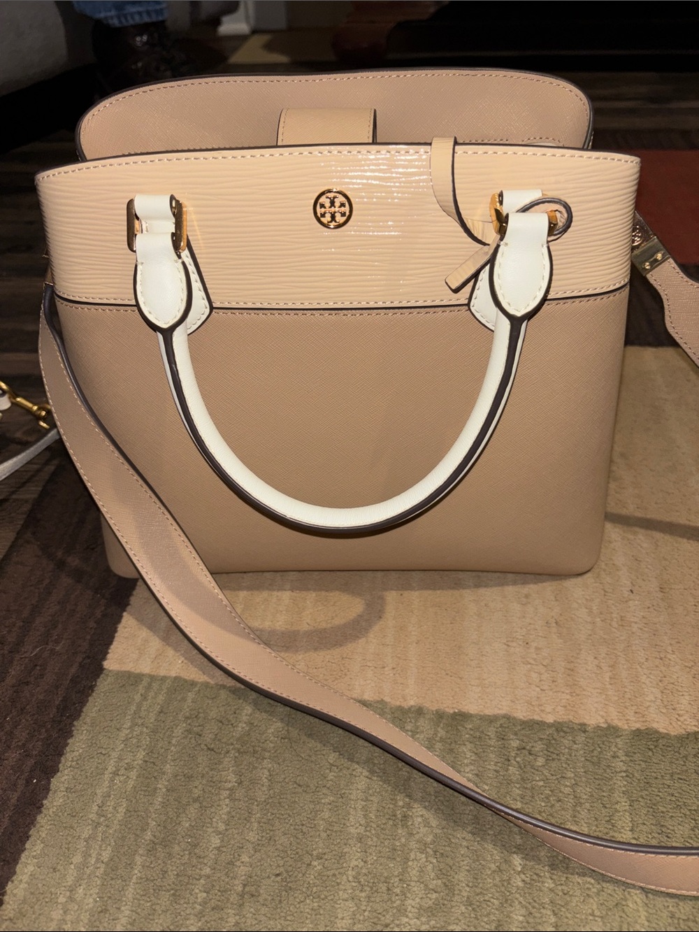 Tory Burch Triple Compartment Tote